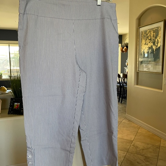 Counterparts Pants & Jumpsuits Womens Counterparts Blue White Dress